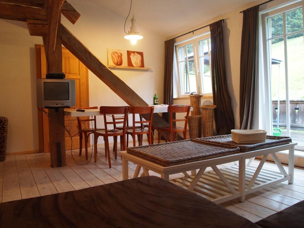Landhof Schober Appartementen Weissbriach Quarto foto